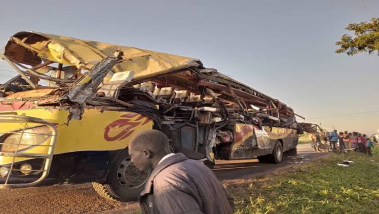 Bus Crash Near Uganda-Kenya Border Kills at Least 20