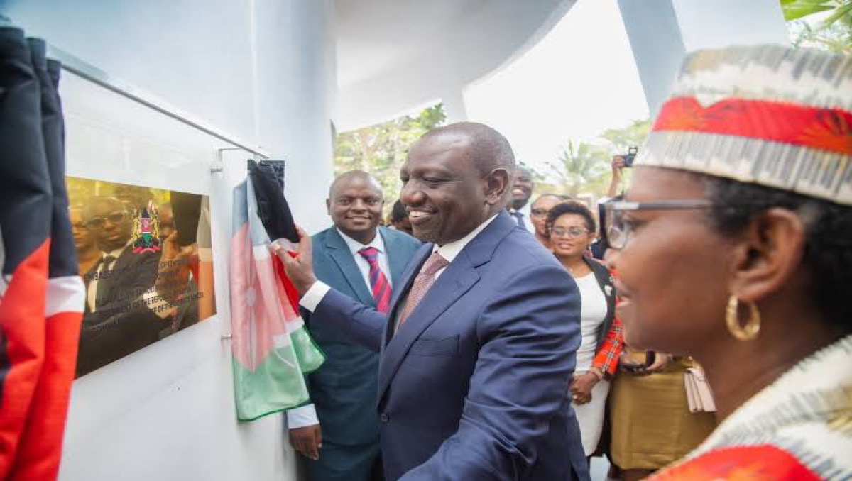 William Ruto Says Kenya to open New Embassy in Morocco