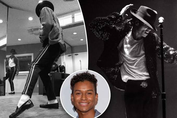 Michael Jackson’s Nephew Jaafar Jackson to Play Him in Biopic