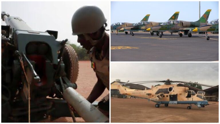 Mali Commissions Warplanes, Helicopters Acquired From Russia