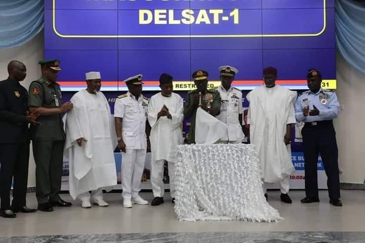 Nigeria Launches First Military Satellite, DELSAT-1 Into Space