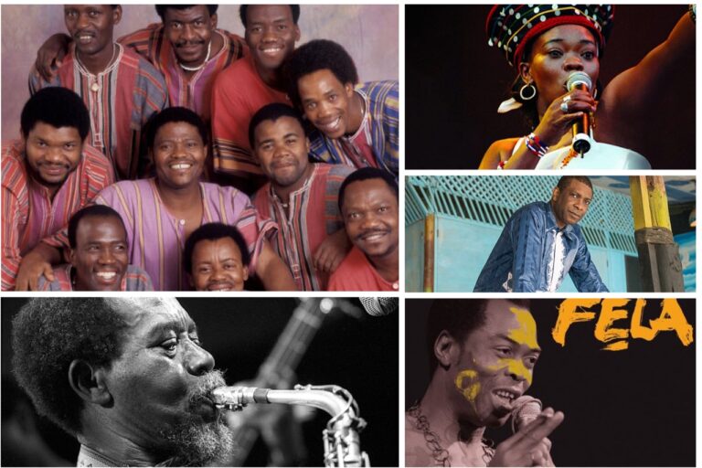 Top Ten African Music Legends You Should Know