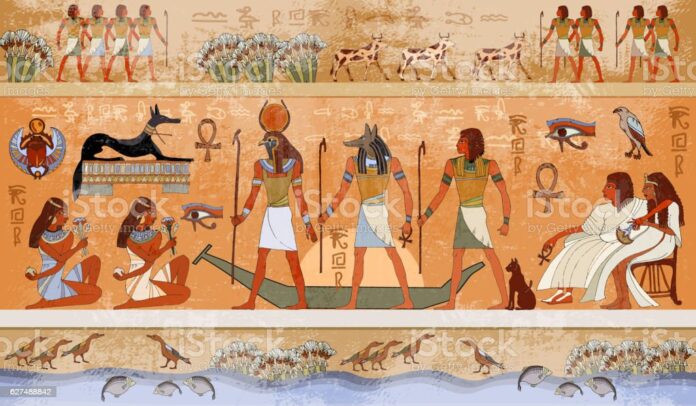 Egyptian gods and goddesses