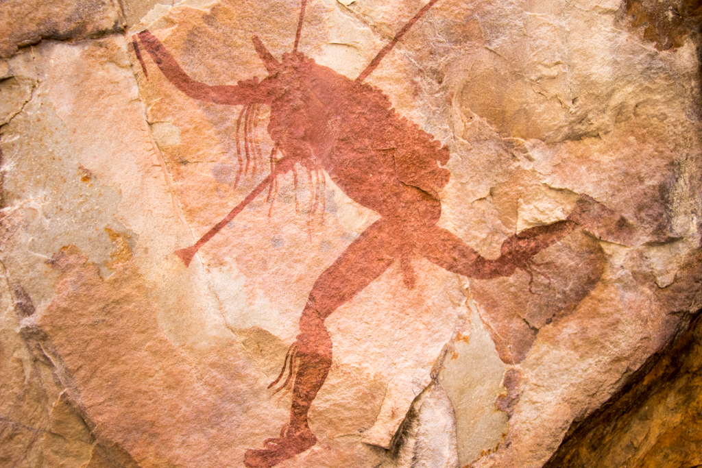 Origin of Rock Art in Africa