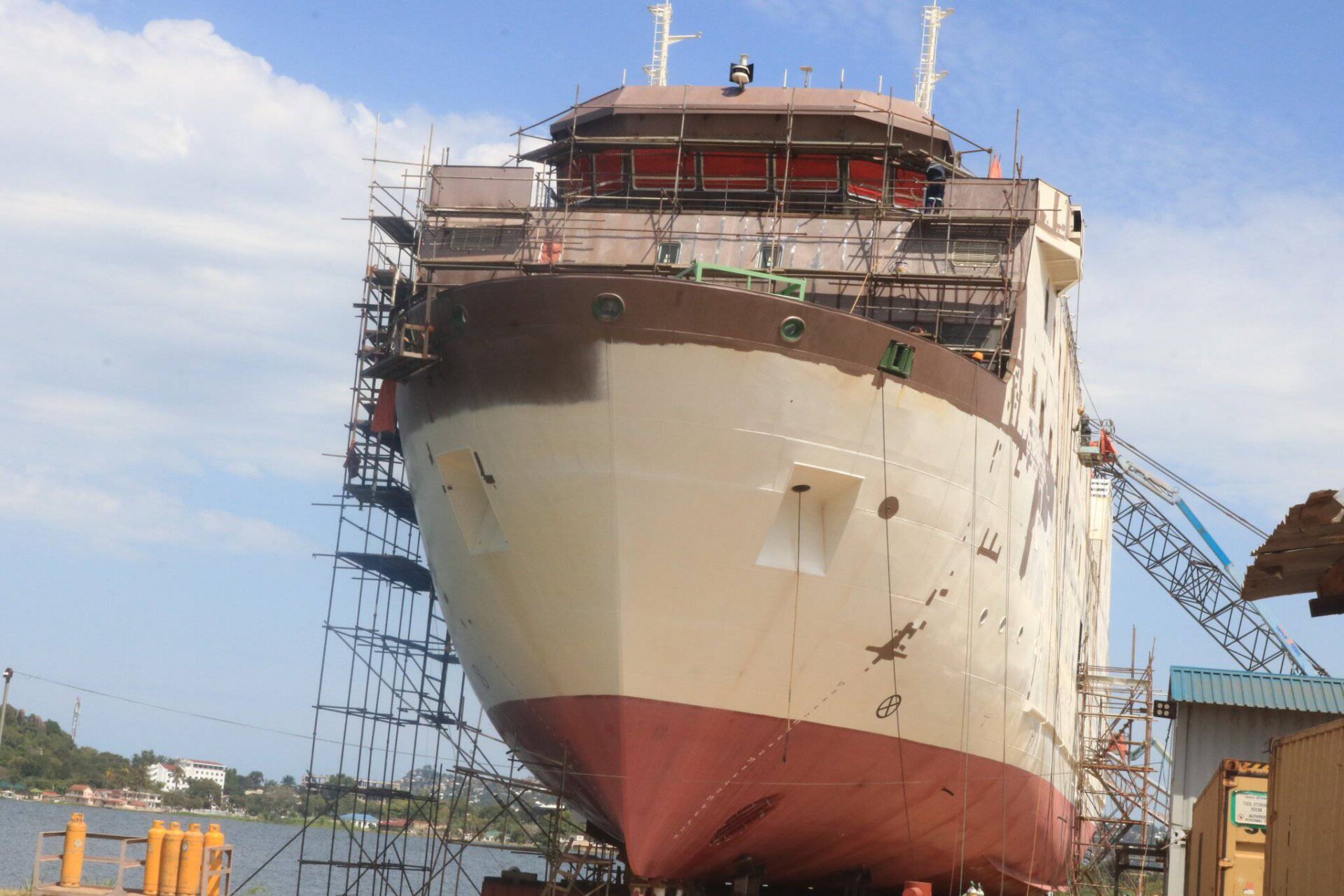 Tanzania Unveils ‘largest’ Freshwater Ship In East Africa 