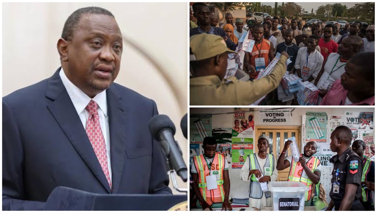 Ex-Kenyan President, Kenyatta to Head African Union Election Observation in Nigeria