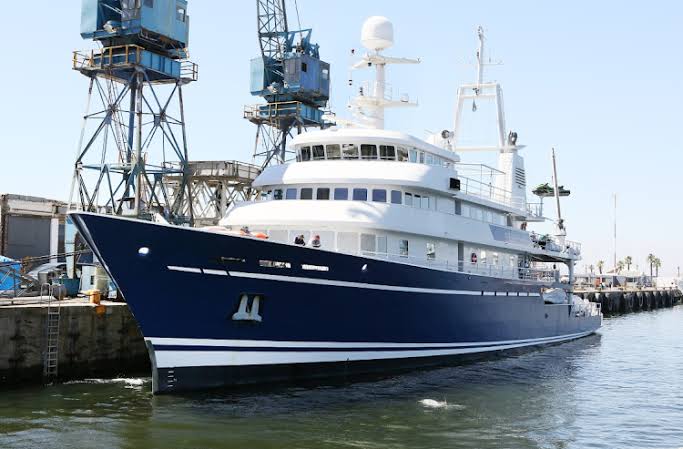 Equatorial Guinea Vice-president's Superyacht and Homes Seized in South Africa