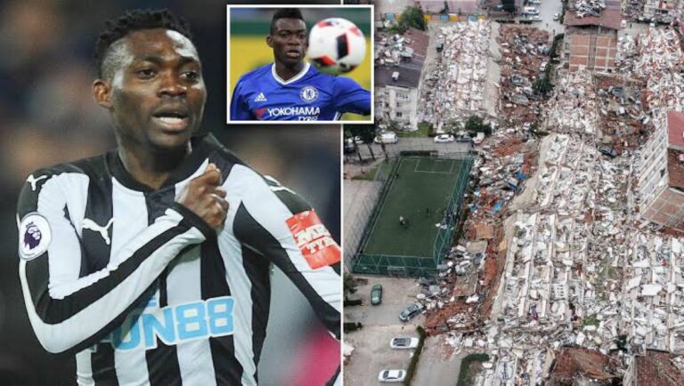 Christian Atsu ‘Found Alive, Recovering in Hospital’ After Being Pulled From Earthquake Rubble