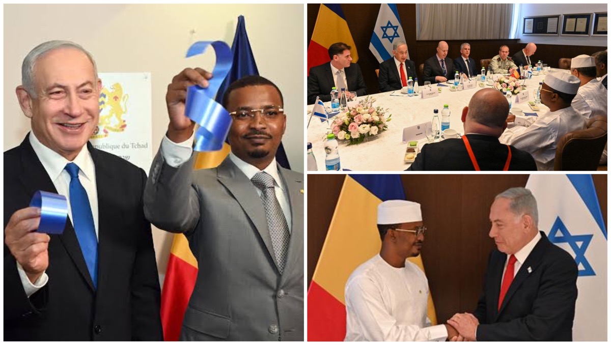 Chad Opens Long Awaited Embassy in Israel