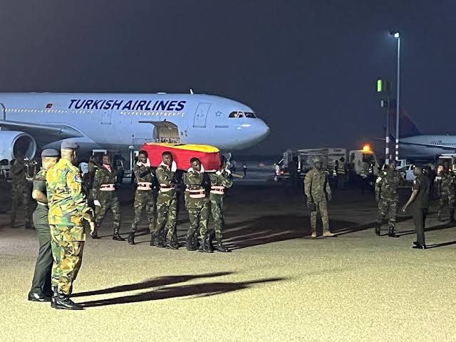 Body of Ghana Football Player Atsu Arrives Home in Accra