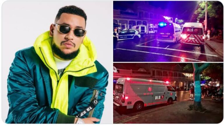 South African Rapper, AKA, Shot Dead In Drive-by Shooting
