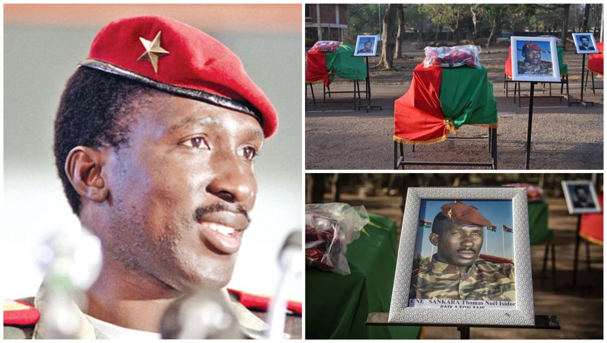 Iconic West African Leader Sankara Reburied in Burkina Faso
