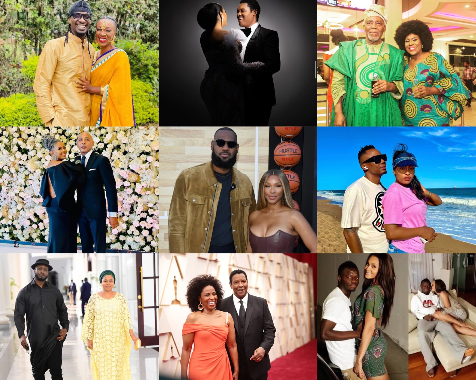 10 Global Black Celebrity Couples still standing strong