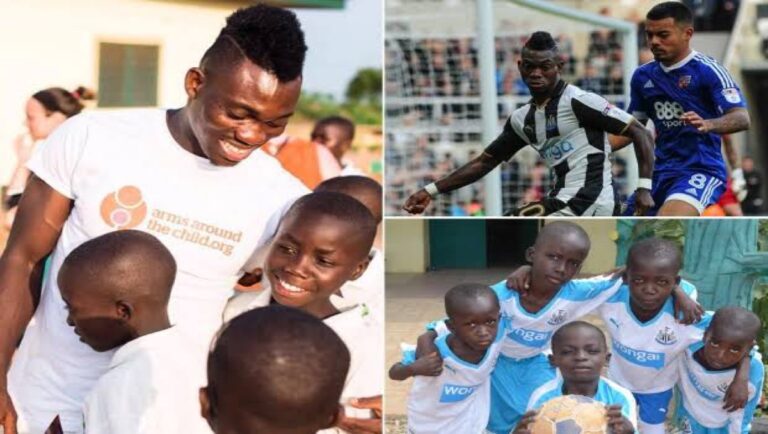 Newcastle United Fans Raising Money to Build School in Ghana in Memory of Christian Atsu