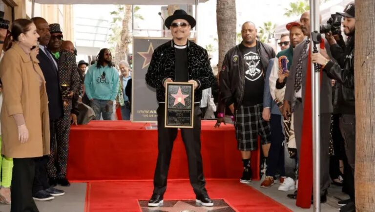 Legendary Rapper, ICE-T Honored With Star On Hollywood Walk Of Fame