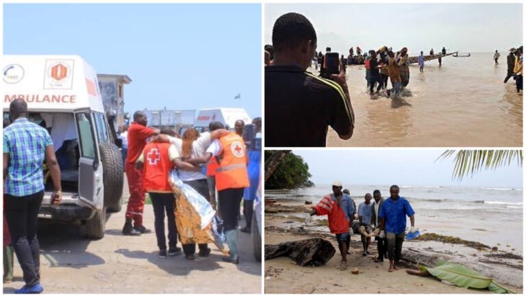 Gabon ferry death toll rises to six; 31 still missing