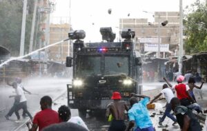 Kenya police say 1 killed in opposition-led protests demanding President’s resignation