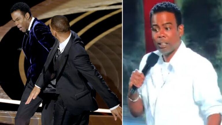 Chris Rock Says Will Smith’s Oscars Slap ‘Still Hurts’ a Year Later