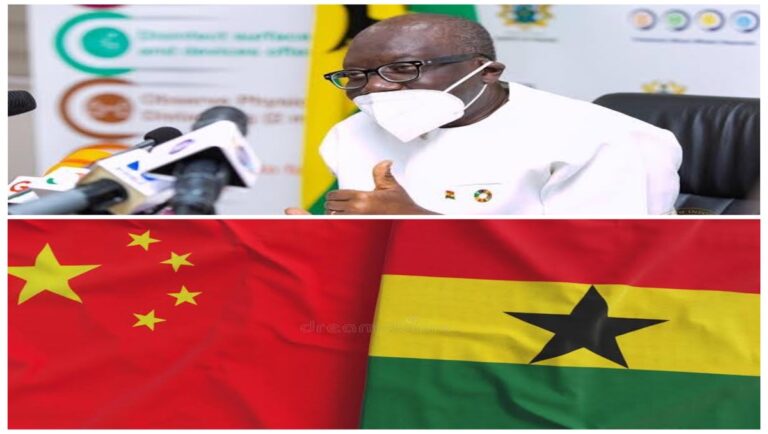 Ghana Finance Minister goes to China for debt negotiations