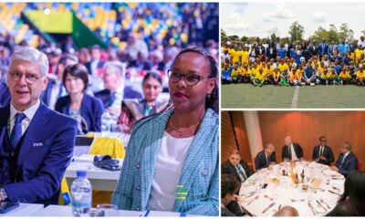 FIFA to inject $100m in football among Rwandan schools