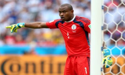 Super Eagles ex-star, Enyeama named greatest African goalkeeper of all time