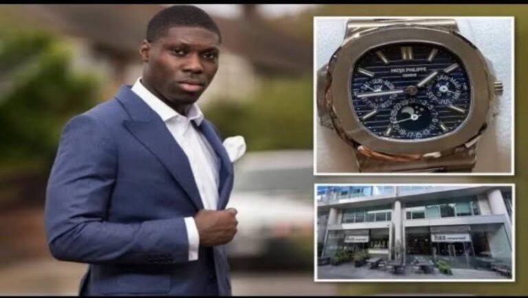 Nigerian-born music manager murdered in UK over ‘fake’ £300k watch