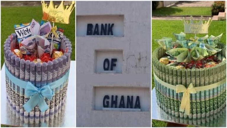 Ghana warns public against using cedi notes as gift hampers