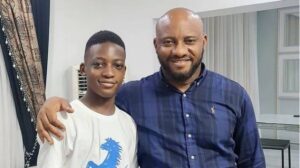 Nollywood Actor, Yul Edochie Loses 16-year-old Son