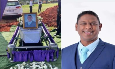 South African Pastor, Siva Moodley buried 579 days after his death