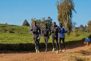 Kenya’s Evans Chebet wins 2nd straight Boston Marathon men's title