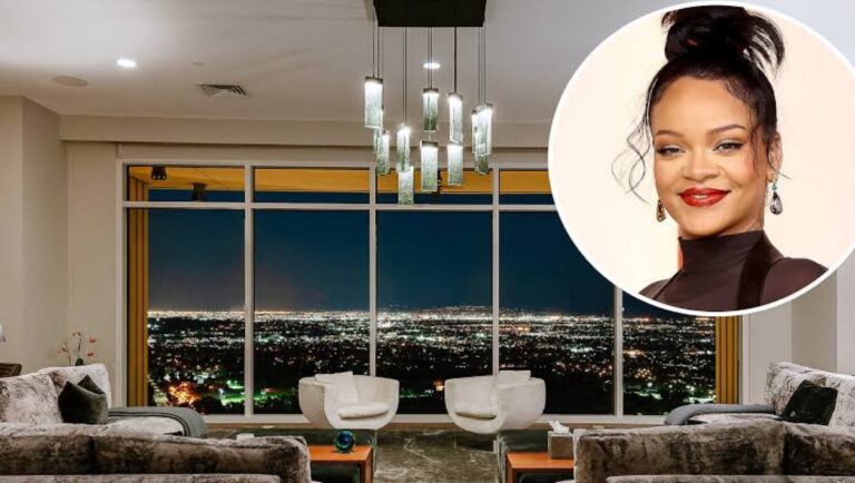 Rihanna Buys LA Penthouse Once Owned By Matthew Perry For $21M