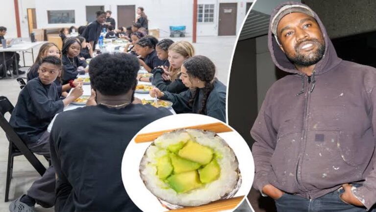 Kanye West Donda Academy Sued By Former Teachers Who Allege Students Were Only Fed Sushi