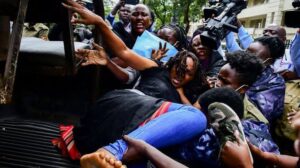 Uganda police arrest 11 female lawmakers during protest