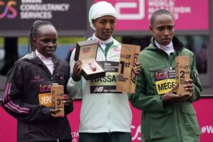 Kenya's Kiptum Wins London Marathon in 2nd Fastest Time