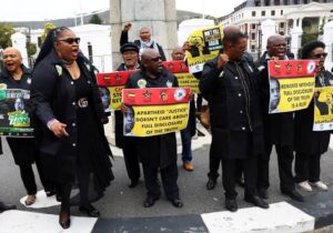 South Africa remembers slain anti-apartheid leader Hani
