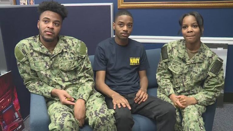 Virginia Siblings Make History As First Black Triplets To Join Navy