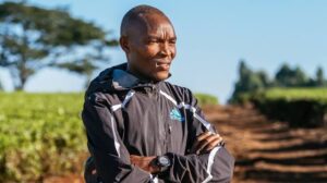 Kenya’s Evans Chebet wins 2nd straight Boston Marathon men's title