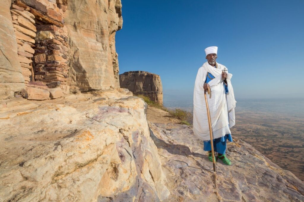 Abuna Yemata Guh: A Glimpse into Ethiopia's Unique and Inaccessible Place of Worship