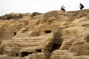 Archaeological Marvels Unveiled: Egypt's Saqqara Necropolis Reveals Embalming Workshops and Ancient Tombs