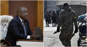 African Leaders' Mission Led by Ramaphosa Aims to End War in Ukraine