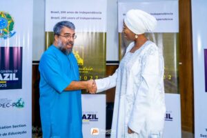 Queen Ronke Ademiluyi Ogunwusi, Founder of Africa Fashion Week Unveils Africa Fashion Week Brazil