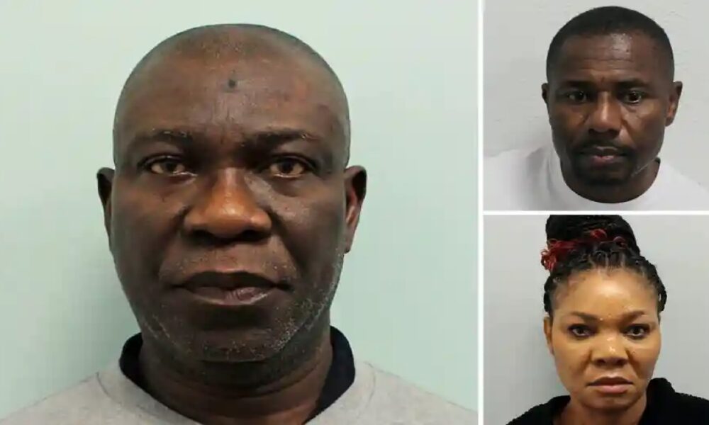 Nigerian politician jailed for nine years in UK over organ trafficking plot