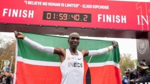 Eliud Kipchoge Receives Prestigious Princess of Asturias Award for Sports