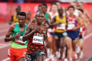 Kenyan world record holder Kipruto provisionally suspended
