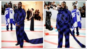 Burna Boy and Tems Make Impressive Fashionable Debut at MET Gala 2023