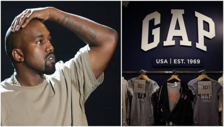 Gap Files $2 Million Lawsuit Against Kanye West Following Failed Collaboration