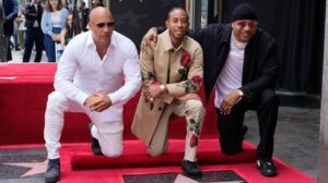 US rapper Ludacris honoured with Hollywood Walk of Fame star