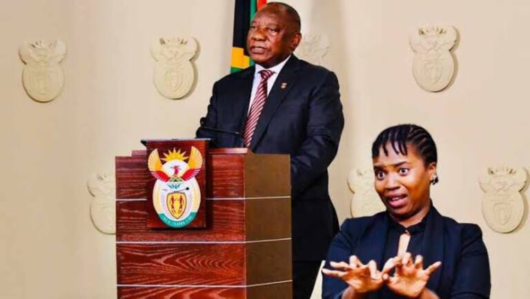 South Africa Makes Sign Language Its 12th Official Language, Promoting Inclusivity For The Hearing Impaired