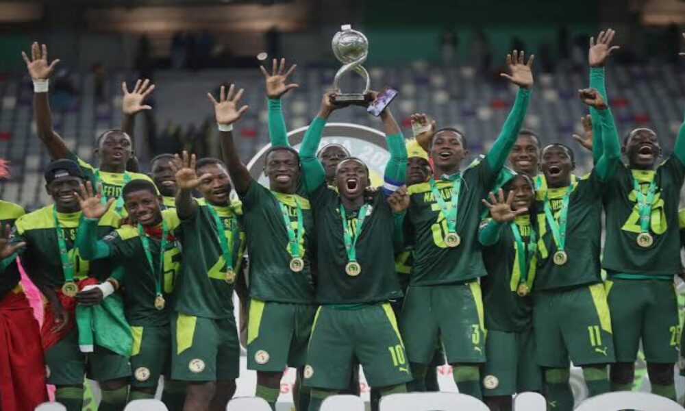 Senegal clinch 5th continental title as they lift U17 Afcon