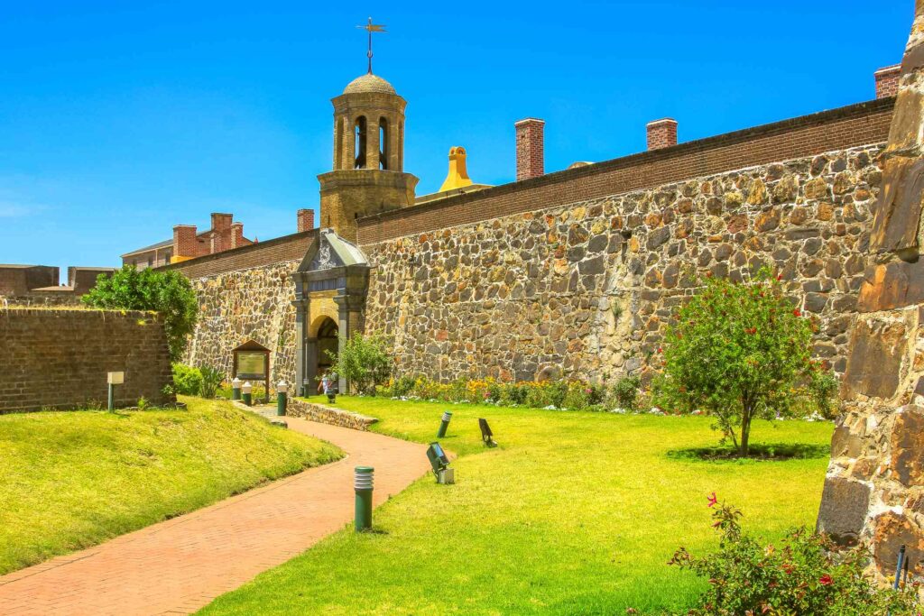 The Rich History of the Castle of Good Hope in South Africa